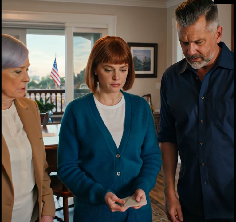 Podczas rodzinnego obiadu babcia rozejrzała się wokół stołu, odstawiła filiżankę i zapytała mnie spokojnym głosem: „Czy 1500 dolarów, które wysyłam ci co miesiąc, wystarczy?”