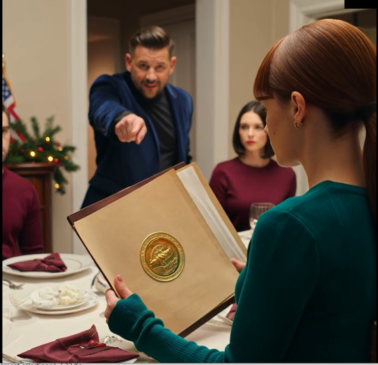 W noc Bożego Narodzenia mój starszy brat wstał i oświadczył przed całą rodziną, że nie mam już żadnych praw do firmy założonej przez mojego ojca. Uśmiechnąłem się i powiedziałem: „Nie będzie ci to potrzebne, prawda?”. Położyłem teczkę na stole. Otworzył ją, jego ręka zatrzymała się w połowie strony, nie mówiąc ani słowa.