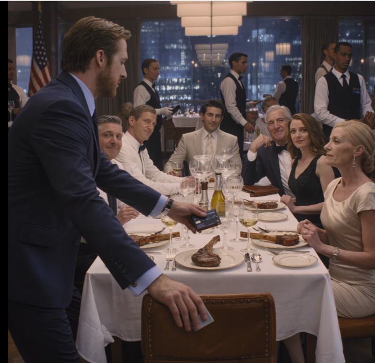 „Mark, ten stolik jest dla rodziny. Znajdziesz miejsce na zewnątrz”. Mój kuzyn zaśmiał się, a reszta się uśmiechnęła. Kelner rzucił mi przed oczy banknot trzytysięczny. Upiłem łyk kawy i parsknąłem śmiechem. Nie mieli pojęcia, kto dziś wieczorem będzie obsługiwał…