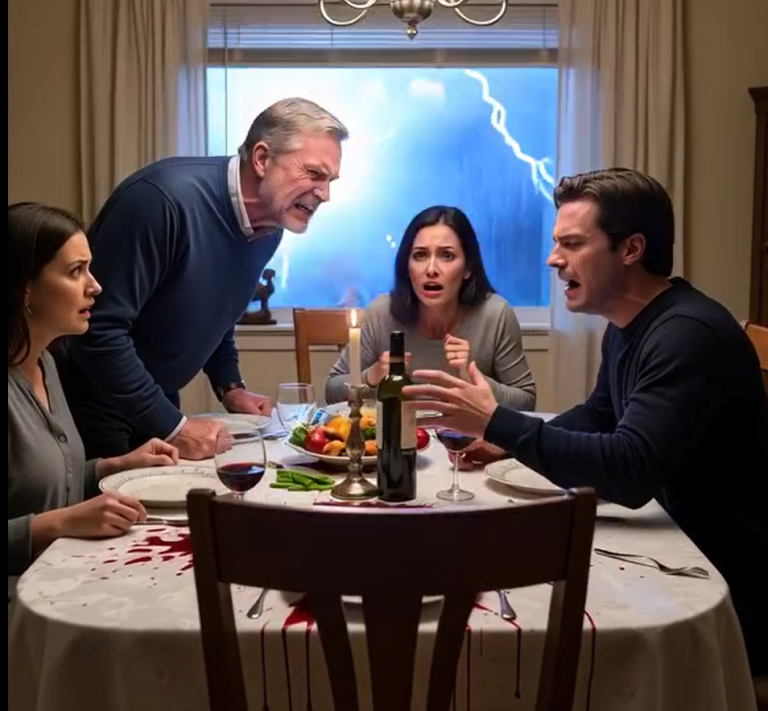 Noc, w której mój syn wybrał sobie innego ojca: Rodzinna kolacja, burza na zewnątrz i sekret wart 75 000 dolarów, który sprawił, że miłość ojca stała się najpotężniejszą lekcją w jego życiu