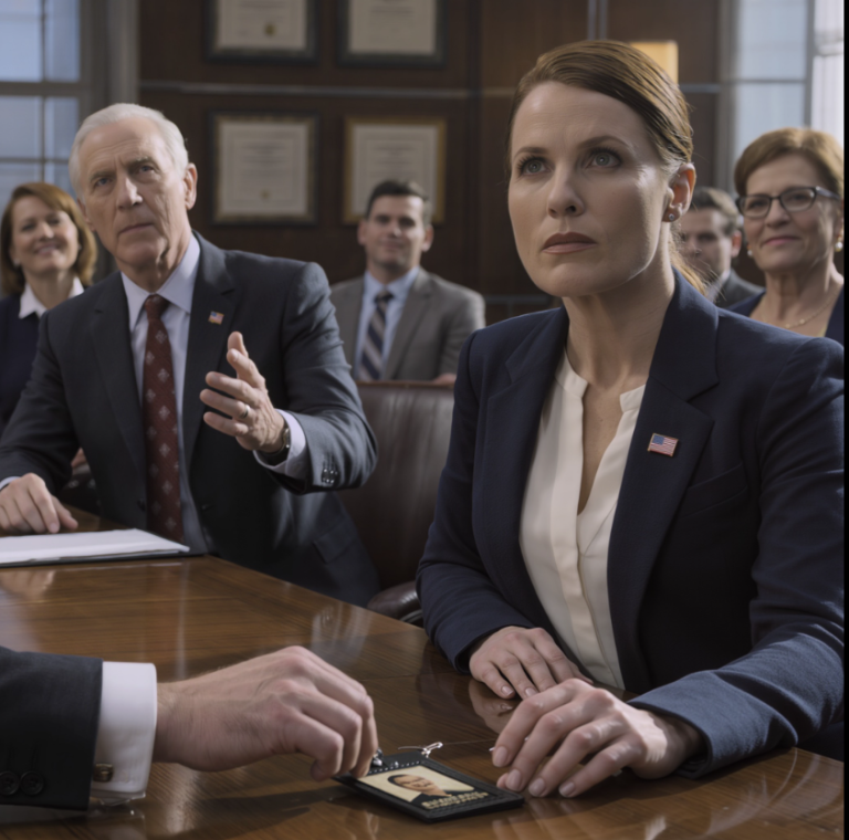 Podczas odczytywania testamentu moi rodzice przekazali wszystko mojemu bratu. Śmiali się, kiedy wstałam. Ale kiedy mój mąż przesunął swój dowód tożsamości po stole, twarz prawnika zbladła.