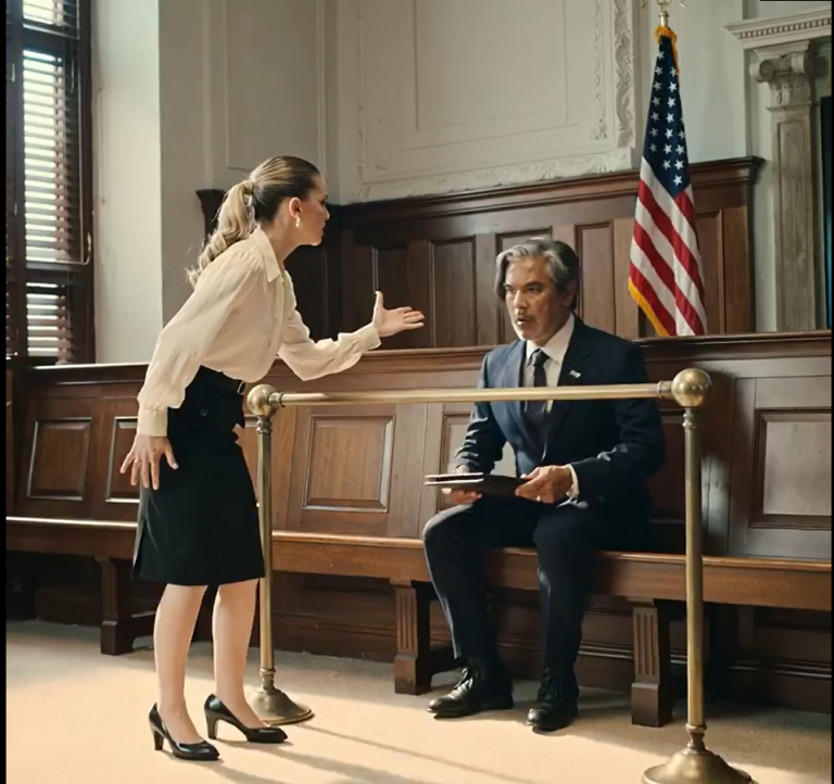 Moja córka pozwała mnie o cały spadek: „Ten starzec roztrwonił wszystkie swoje pieniądze, teraz musi mi je zwrócić!”. I tak miałem już gotowy paszport. Potem, w wyciszonej sali sądowej, te trzy słowa przesądziły o wszystkim.