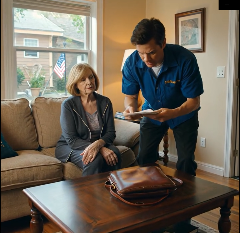 moje dzieci ignorowały moje telefony, kiedy leżałam na podłodze w swoim własnym domu — ale kiedy w końcu pojawił się mój syn i poprosił o pieniądze, powiedziałam mu: „sprawdź moją torebkę”