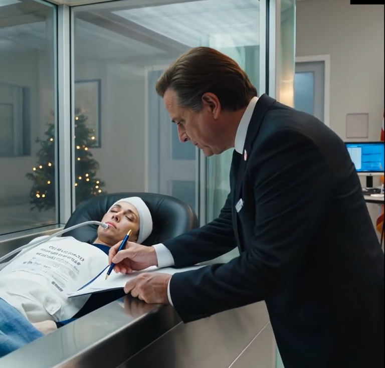 Mój tata powiedział: „PRZERWIJ LECZENIE – NIE ZGADZAMY SIĘ NA OPERACJĘ”. Podpisał deklarację DNR, aby przejąć kontrolę nad moim 15-milionowym spadkiem