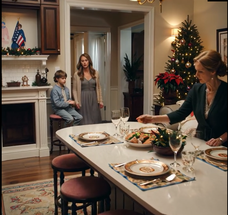 Kiedy weszłam, moja teściowa powiedziała: „Dzieci mojej córki jedzą pierwsze. Jej dzieci mogą jeść później”. Moje dzieci siedziały cicho przy pustych talerzach. Moja bratowa dodała: „Powinny znać swoje miejsce”. Nic nie powiedziałam. Po prostu wzięłam dzieci i wyszłam. Myślały, że jestem pokonana. Kilka minut później… Ich dom wypełnił się paniką, której się nie spodziewały…