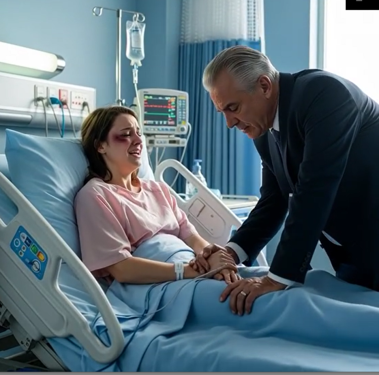 Telefon z izby przyjęć rozdarł mi noc: moja córka została pobita. Przez łzy i siniaki wyszeptała: „Tato… to był syn miliardera”. Niedługo potem sam napisał do mnie: „Ona odmówiła spędzenia ze mną nocy. Mój tata jest właścicielem tego miasta. Nie możesz mnie dotknąć”. I wiedział, że nie mogę. Skontaktowałem się więc z jej wujkiem na Sycylii, emerytowanym dżentelmenem z przeszłością, o której nikt nie śmie wspominać. „Rodzinna sprawa” – powiedziałem. Jego chropawy głos odpowiedział: „Już jadę”.