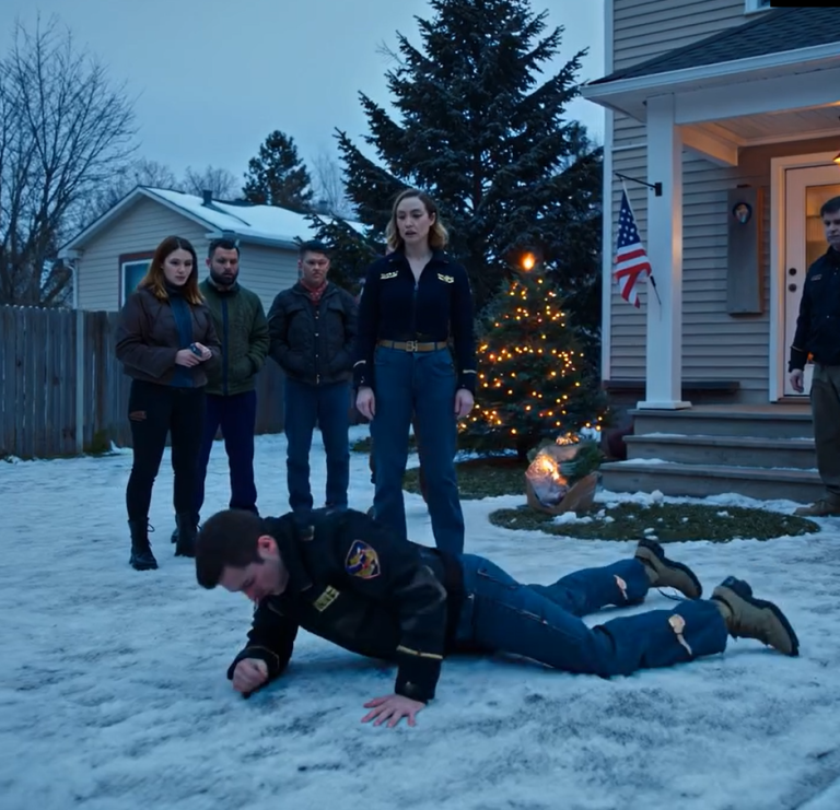 Mój kuzyn, nowy żołnierz piechoty morskiej, chciał się pobić na rodzinnym grillu. „No dalej” – zaśmiał się. „Obiecuję, że nie złamię paznokcia”. Rzucił się na mnie. W jednej sekundzie leżał twarzą w ziemi. Trzymałem go mocno, jak na treningu. „Odklep, Tyler. Już”.