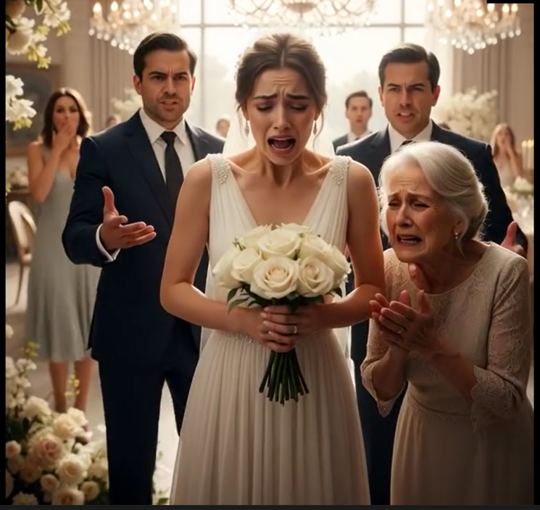 Rodzina pana młodego opuściła wesele w trakcie ceremonii, gdy odkryła, że ​​matka panny młodej pracowała kiedyś jako pokojówka – okazało się jednak, że matka zachowała to w tajemnicy, zmuszając ich do milczenia do końca życia.