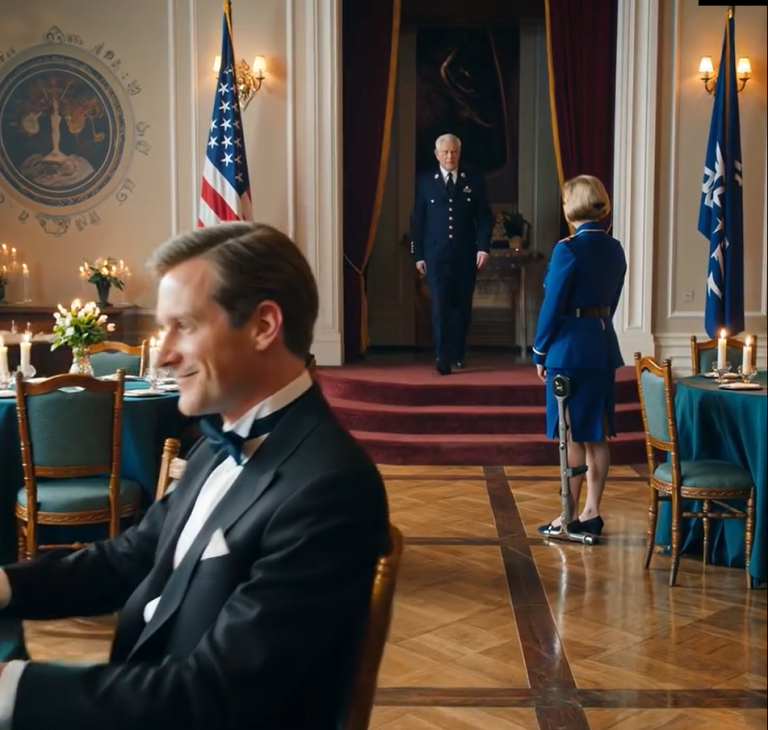 „Przestań zachowywać się jak pielęgniarka” – zadrwił ze mnie brat na gali wojskowej. Zignorowałam go i poprosiłam do tańca niepełnosprawnego syna generała. Czterogwiazdkowy generał patrzył na nas z oczami pełnymi łez. Podszedł i powiedział: „Pułkowniku… Właśnie uratował pan życie mojemu synowi”. MOJA RODZINA ZATRZYMAŁA SIĘ. BRAKOWAŁO MI MOWY.