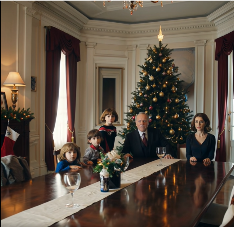 Moi rodzice planowali świąteczną kolację i zapytali moją siostrę, czego dokładnie chce, podczas gdy ja i moje dzieci siedzieliśmy cicho jak outsiderzy. Wtedy tata warknął na mnie: „Mogą zjeść resztki z kuchni – to nie goście”. Moja siostra zaśmiała się: „Zostaję cały tydzień, więc płacisz też za moje posiłki”. Tata kazał mi nakryć do stołu jak służący. Uśmiechnąłem się i zadzwoniłem. Kilka godzin później… WPADLI W PANIKĘ