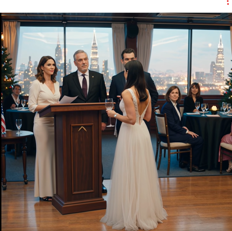 Moi rodzice zażądali, żebym przeprosił dziewczynę mojego brata przed 30 gośćmi. Potajemnie oblała sobie sukienkę winem, a potem krzyczała, że ​​ją zaatakowałem, domagając się publicznych przeprosin. Przeprosiłem, ale nie za nią. WSTAŁEM, WZIĄŁEM MIKROFON I TO, CO POWIEDZIAŁEM, DOPROWADZIŁO JĄ DO PŁACZENIA.