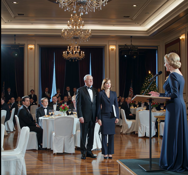 Mój tata powiedział, że nauczanie to nie jest prawdziwy zawód. Na swojej gali medycznej przedstawił mnie 300 gościom jako „Moją córkę, która uczy w przedszkolu – a właściwie niańczy”. Wszyscy się roześmiali. Wtedy przewodniczący Fundacji Harpera wziął mikrofon i powiedział: „CIEKAWE WSTĘP, DR BROOKS. TERAZ POZWÓL, ŻE POWIEM WSZYSTKIM, KIM NAPRAWDĘ JEST TWOJA CÓRKA. MOŻE CHCESZ USIĄŚĆ”.