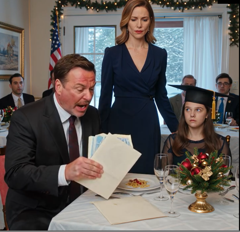 Mąż oznajmił, że zostawia mnie na uroczystości ukończenia szkoły przez naszą córkę, ale zaczął krzyczeć, kiedy… „Podjęłam decyzję