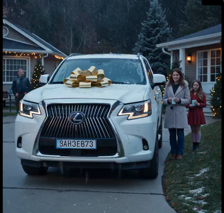 W bożonarodzeniowy poranek moja siostra pozowała obok nowiutkiego luksusowego SUV-a za 117 tysięcy dolarów z ogromną złotą kokardą, podczas gdy wszyscy robili zdjęcia. Moim prezentem był kubek za 5 dolarów. Mama uśmiechnęła się do mnie i powiedziała: „Bądź wdzięczny. Życie jest sprawiedliwe”. Zaśmiałem się przy nich, ale coś we mnie znieruchomiało. Około 2 w nocy, gdy w domu w końcu zapadła cisza, zostawiłem swoją małą „niespodziankę” pod choinką, złapałem torbę i wyszedłem z domu. Zanim rano ją otworzyli, mama przeszła z zadowolonej z siebie do kompletnie oniemiałej.