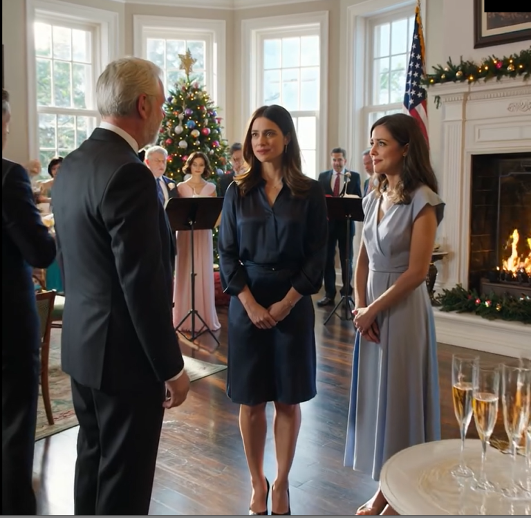 Mąż mojej siostry przedstawił mnie jako „jej dziwną kuzynkę” — dopóki jego ojciec nie usłyszał mojego nazwiska…