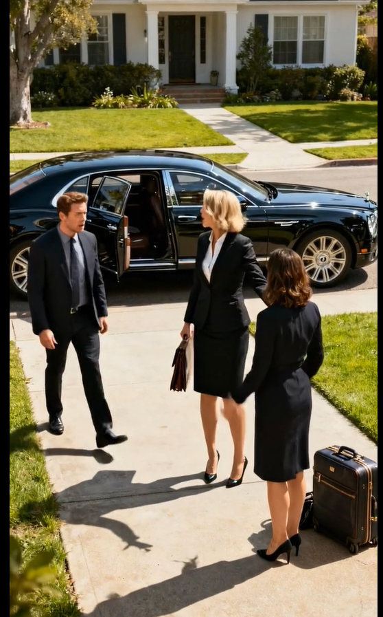 Wróciłam do domu i zastałam męża wyrzucającego moje ubrania na podwórko. „Jesteś zwolniona!” krzyknął. „Teraz jesteś tylko pijawką! Wynoś się z mojego domu!” Nie odebrałam. Po prostu wyjęłam telefon i wykonałam jeden telefon. „Przyjmę to stanowisko” powiedziałam spokojnie. „Ale tylko pod jednym warunkiem – zwolnij Roberta”. Trzydzieści minut później podjechał czarny luksusowy samochód. Sekretarka prezesa wysiadła, podeszła prosto do mnie i ukłoniła się. „Prezes zgadza się na pani warunki, proszę pani. Proszę podpisać kontrakt”. Mój mąż zamarł…