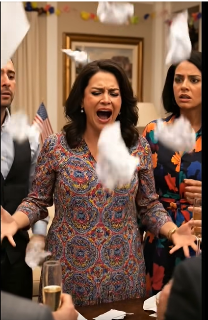 Moja teściowa myślała, że ​​mnie przechytrzyła, namawiając mnie do przepisania domu na siebie. Aby uczcić swoje „zwycięstwo”, urządziła wystawne przyjęcie, zapraszając całą rodzinę, by rozkoszowała się swoim triumfem. Uśmiechnąłem się i poprosiłem, żeby przeczytała gazety na głos – jeszcze raz. Gdy się zająknęła, olśniło ją jak grom z jasnego nieba. A potem, na oczach wszystkich… zemdlała.