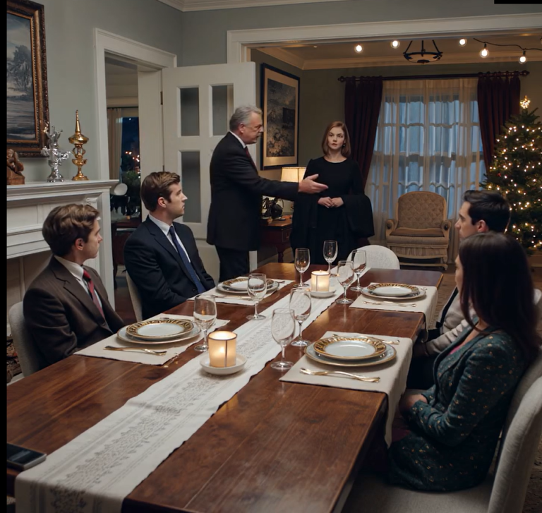 „Pakuj walizki. Przynosisz wstyd tej rodzinie” – oznajmił mój tata podczas kolacji wigilijnej. Brat się roześmiał. Powiedziałem: „Dobra”, wstałem i wyszedłem bez sprzeciwu. Nie mieli pojęcia, że ​​jestem właścicielem budynku, w którym działa kancelaria prawna mojego taty. W poniedziałek o 9 rano przyszło wypowiedzenie umowy najmu.