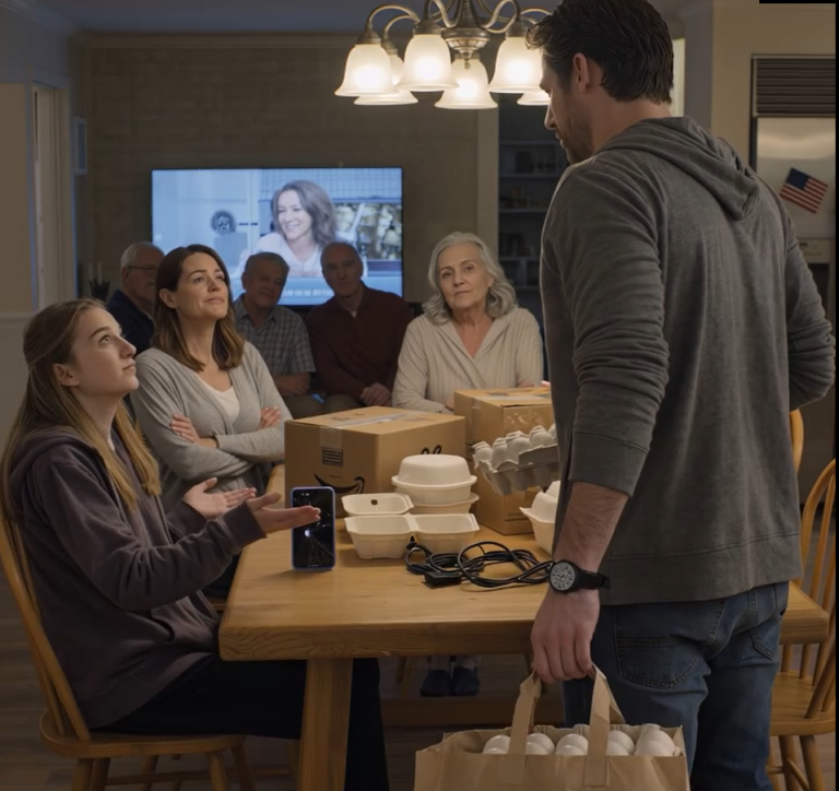 „Chcę najnowszego iPhone'a, a nie tego tandetnego badziewia!” – krzyknęła, po czym rzuciła mi w twarz iPhone'em 15. Moja siostra wycelowała we mnie palcem i krzyknęła: „Przeproś moje dziecko albo wynoś się z tego domu!”. Moi rodzice po prostu siedzieli tam, uśmiechając się złośliwie, rozkoszując się serialem… nie mieli pojęcia, że ​​od tej chwili po cichu „odłączam zasilanie” od całej rodziny i że jedno moje ostatnie zdanie sprawi, że przy stole zapadnie głucha cisza.