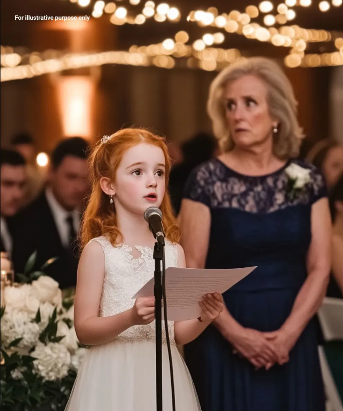 Kiedy moja teściowa mnie poniżyła przy ołtarzu, moja córka wyszła na scenę z listem od mojego narzeczonego