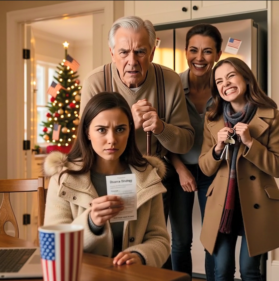 Mój dziadek podarował mi luksusowy samochód — a potem dowiedział się, że moja mama „przekazała” go mojej siostrze, a jego kolejny ruch wstrząsnął całą naszą rodziną.