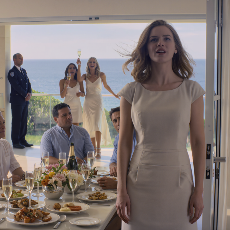 Po kilku miesiącach spędzonych za granicą pojechałem do mojej willi nad morzem, tylko po to, by zastać moją siostrę organizującą tam wykwintny, rodzinny brunch. Uśmiechnęła się szyderczo: „Goście nie są wpuszczani. Wyjdź, zanim wniosę oskarżenie”. Powiedziałem po prostu: „Proszę bardzo”. Przyjechała ochrona i oddała mi honory. Wszyscy zaczęli błagać o wybaczenie.