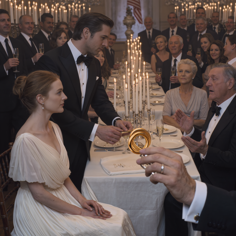 Na moim ślubie moi rodzice uśmiechali się do kamer, wznosili kielichy i dumnie ogłaszali: „Przekazujemy dom, który zbudowali jej dziadkowie, prosto w ręce jej męża, aby mógł się nią zaopiekować”, a goście klaskali, jakby to była jakaś bajkowa modlitwa — aż do momentu, gdy spokojnie wzięłam mikrofon, podziękowałam wszystkim za przybycie i wyjawiłam jeden mały szczegół, który sprawił, że ich słodka przemowa stała się bardzo publicznym wyznaniem.