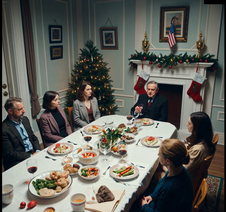 Przy kolacji wigilijnej mój tata powiedział: „Jesteś ciężarem. Chcemy żyć bez ciebie”. Wszyscy się uśmiechali. Wyszłam tego wieczoru, mając dość bycia ich pokojówką. Następnego dnia mój telefon eksplodował setką wiadomości i 28 nieodebranych połączeń, a w domu panował chaos.