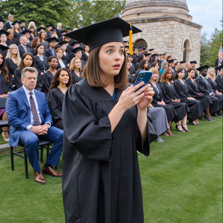 Na zakończenie studiów tata napisał SMS-a: „Nie oczekuj pomocy. Radź sobie sam”. Potem zadzwonił mój dyrektor finansowy: „IPO osiągnęło miliard dolarów!”. Wszyscy to usłyszeli. Twarz taty, gdy uświadomił sobie, że jego „bezradna” córka właśnie została miliarderką.