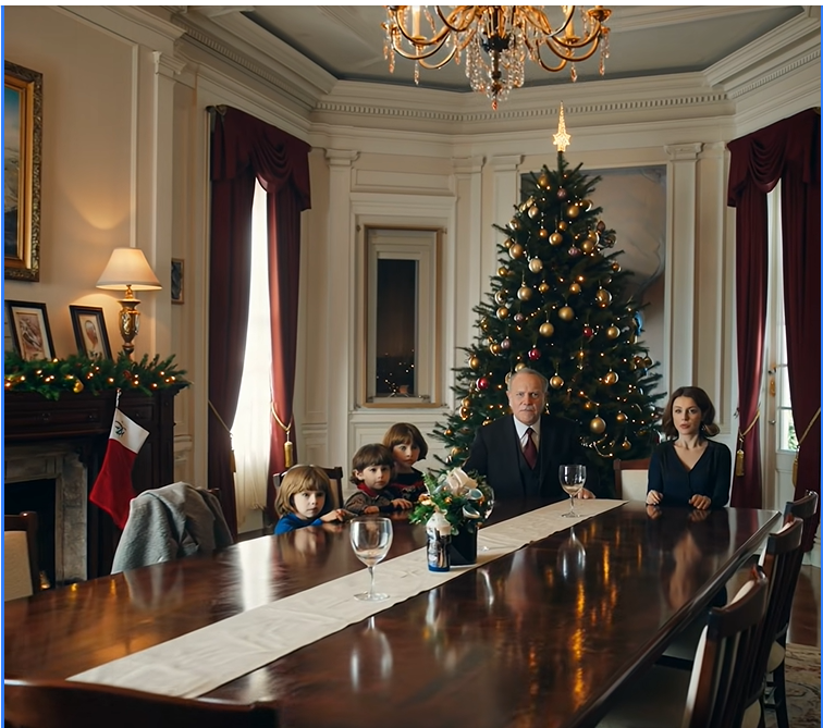Moi rodzice planowali świąteczną kolację i zapytali moją siostrę, czego dokładnie chce, podczas gdy ja i moje dzieci siedzieliśmy cicho jak outsiderzy. Wtedy tata warknął na mnie: „Mogą zjeść resztki z kuchni – to nie goście”. Moja siostra zaśmiała się: „Zostaję cały tydzień, więc płacisz też za moje posiłki”. Tata kazał mi nakryć do stołu jak służący. Uśmiechnąłem się i zadzwoniłem. Kilka godzin później… WPADLI W PANIKĘ