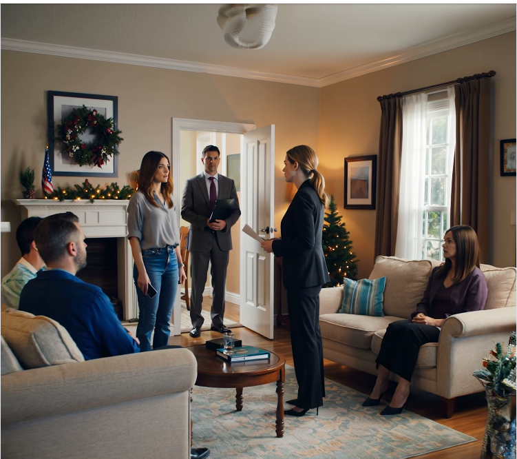 Moja siostra ogłosiła, że ​​potraja mi czynsz do 6800 dolarów – w obecności 15 krewnych, mówiąc, że muszę „poznać swoje miejsce” jako nieudany zarządca nieruchomości. Wysłałem jednego SMS-a. 20 minut później zbladła, gdy mój prawnik wszedł z aktem własności, w którym widniało, że jestem właścicielem jej budynku od 3 lat.