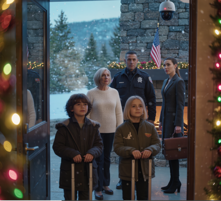 Po raz piąty „zapomnieli” zaprosić mnie na święta, więc kupiłem dom w górach tylko dla siebie. Tydzień później pojawili się u moich drzwi z zapasowym kluczem w ręku… Nikt nie spodziewał się, że byłem już przygotowany: policjant, monitoring i prawnik.