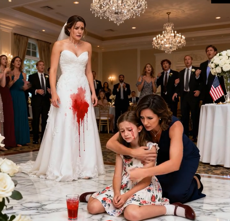 Uderzyła moją 10-letnią córkę na przyjęciu zaręczynowym – 230 gości oglądało – a potem moi rodzice pogorszyli sprawę. Ostrzegałem ich, że pożałują… Dziesięć minut później zadzwonił mój tata, a jego głos drżał, bo…