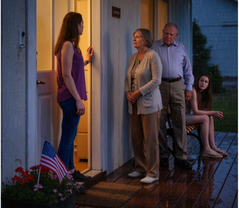 Mama powiedziała, że ​​nie będę mile widziana na święta, bo będą tam rodzice mojego ojczyma – którzy mnie nienawidzą. Zerwałam więc z nimi wszelkie kontakty i przestałam ich wspierać finansowo. Ale kilka miesięcy później pojawili się u mnie.