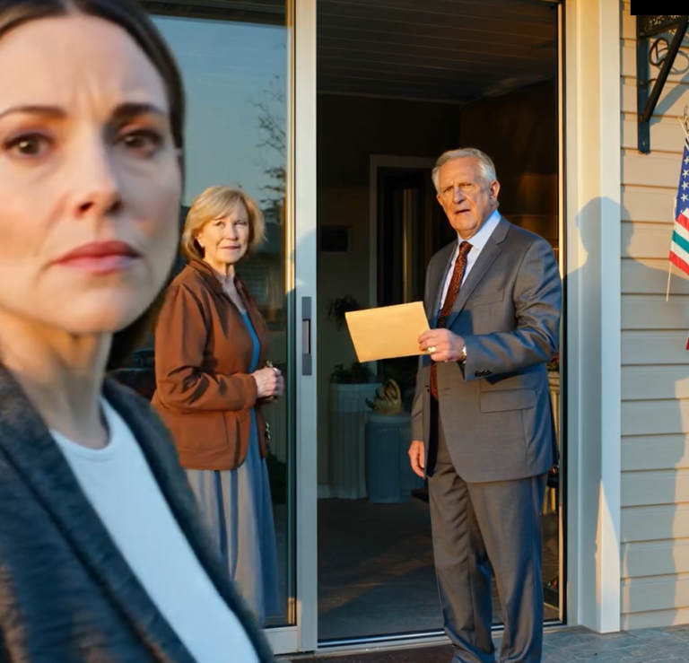 Moi rodzice wyrzucili mnie z domu, kiedy byłam w 11 klasie, bo byłam w ciąży. 22 lata później pojawili się: „Pozwólcie nam zobaczyć dziecko”. Kiedy otworzyłam drzwi, to, co usłyszeli, ich zszokowało… „JAKIE DZIECKO? … KIM JESTEŚ?”