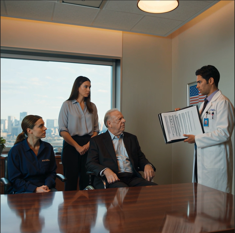 „Mój tata powiedział, że jestem jego „największym błędem” przez 15 lat. Kiedy jego nerki odmówiły posłuszeństwa, kazał mi „płacić czynsz” moimi – ale test DNA nie wykazał zgodności… a lekarz cicho dodał: „Proszę pana, to samo dotyczy pańskiego syna”.