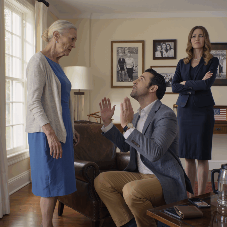 Płacę synowi i synowej 700 dolarów tygodniowo, ale oni i tak ignorowali moje 75. urodziny, nie zadając sobie nawet trudu kupienia tortu. Synowa prychnęła: „Twój wiek nic dla nas nie znaczy”. Siedziałam w milczeniu, patrząc na zegar – i trzydzieści pięć minut później…