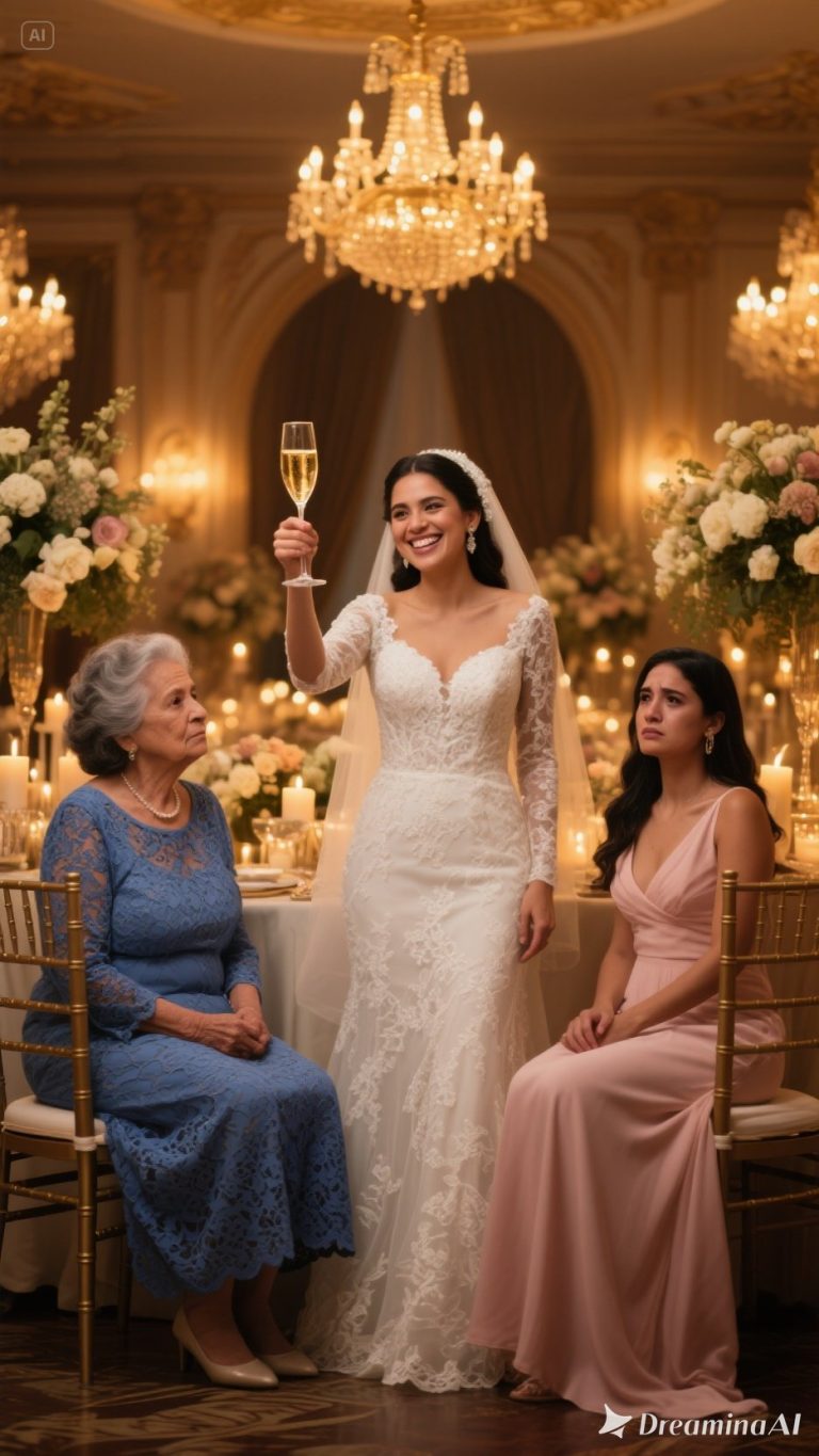 „Matka panny młodej z uśmieszkiem wcisnęła mnie do najgorszego stolika i powiedziała: »Znajdź swoje miejsce«. Nie miała pojęcia, że ​​jestem właścicielką wielomilionowej firmy, która stoi za tym wydarzeniem”.