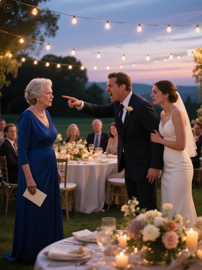 Tej nocy, kiedy mój syn krzyknął: „Odejdź, mamo. Moja narzeczona cię tu nie chce” przed dwustu gośćmi weselnymi, w końcu coś sobie uświadomiłam: są zdania, które matka nosi w sercu na zawsze – i takie, których nigdy do końca nie wybaczy.