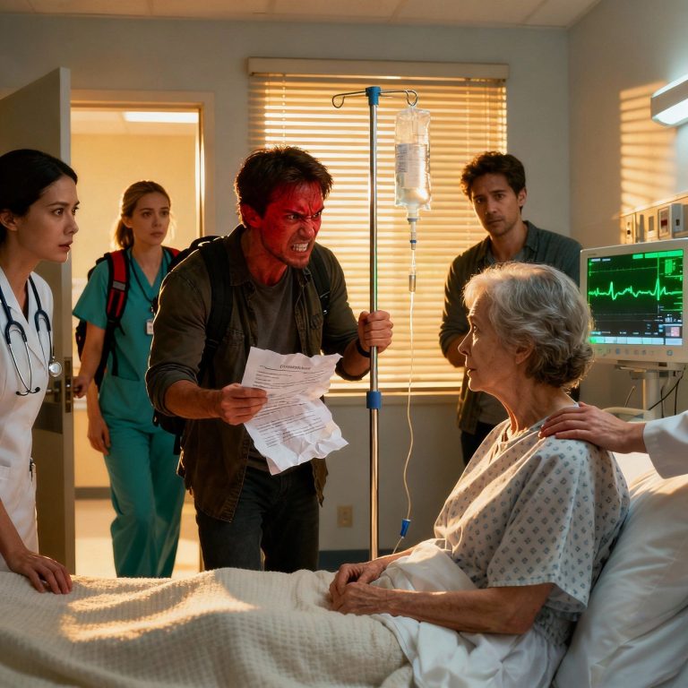 „Moje dzieci zorganizowały sprzedaż „wczesnego spadku”, kiedy jeszcze byłam w szpitalu — ale kiedy notariusz zadzwonił, aby potwierdzić przeniesienie własności Beach House, głos w słuchawce powiedział: »Proszę pani, nieruchomość już ma właściciela… i nie jest to nikt z pani rodziny«”