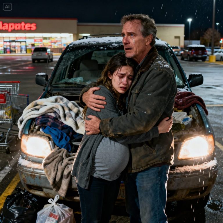 Byłam we Włoszech, kiedy zadzwoniła moja najstarsza córka. „Okradła firmę i zniknęła!”. Złapałam kolejny lot do domu – i zastałam moją 19-letnią adoptowaną córkę mieszkającą w samochodzie, w ciąży, przestraszoną i zupełnie samą. Gdy tylko mnie zobaczyła, zalała się łzami. I w tym momencie zrozumiałam… prawda była o wiele mroczniejsza, niż ktokolwiek mi kiedykolwiek powiedział.