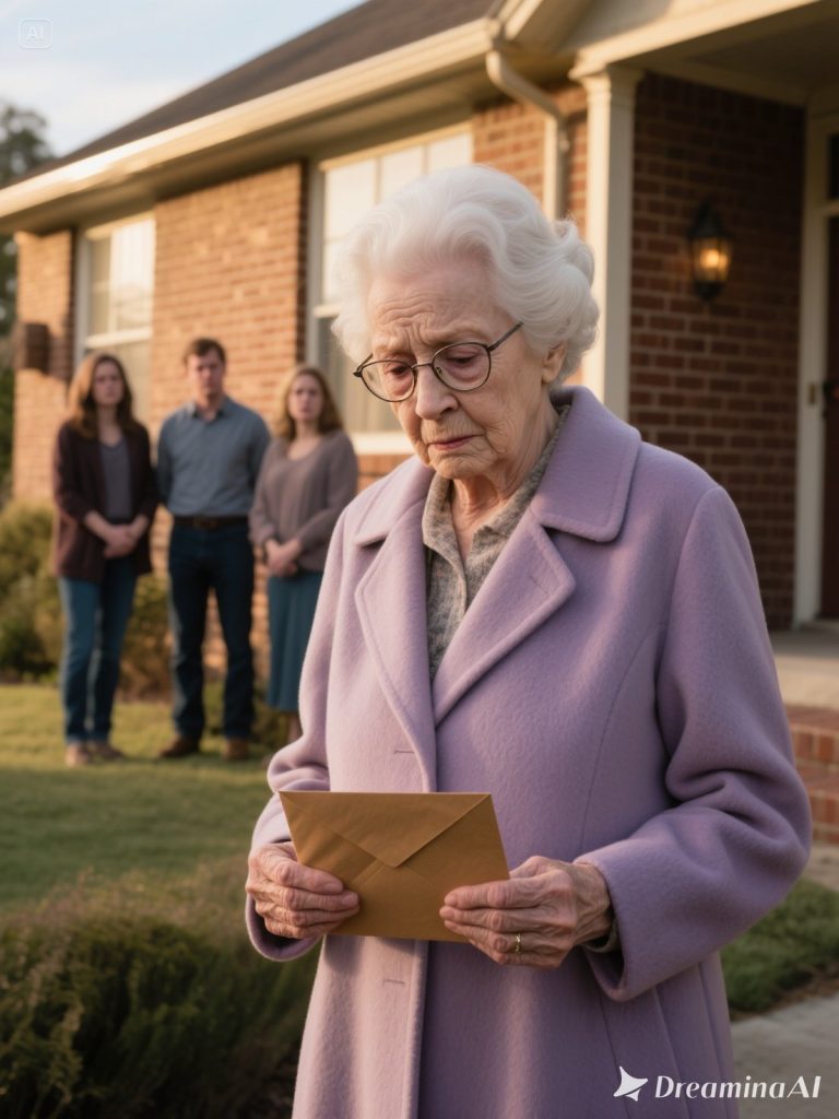 Kiedy mój mąż zmarł, moje dzieci odziedziczyły jego imperium warte 30 milionów dolarów – firmy, posiadłości, apartamenty, samochody. Zostałam z zakurzoną kopertą.