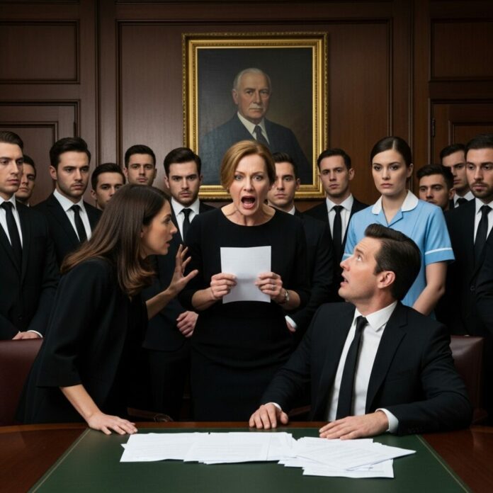 Na pogrzebie mojego ojca mój brat uśmiechnął się złośliwie i powiedział głośno: „Nic jej nie zostawił. Była dla niego nikim”. Krewni kiwali głowami, szepcząc. Prawnik milczał, a ja poczułem palący wstyd. Wtedy z tłumu wyłoniła się pielęgniarka, trzymając zaklejoną kopertę. „Powiedział mi, żebym jej to dała” – powiedziała, wskazując prosto na mnie. „I tylko jej”. W sali rozległy się westchnienia. Uśmiech mojego brata zniknął. Otworzyłem kopertę drżącymi rękami – i gdy tylko zobaczyłem, co jest w środku, w całym pomieszczeniu zapadła głucha cisza.