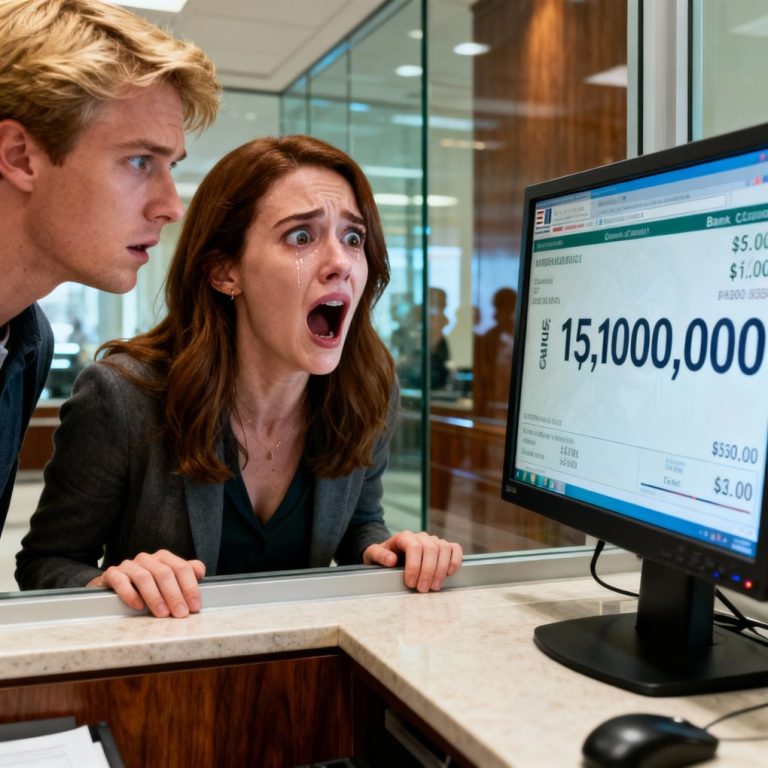 Po rozwodzie mąż wyrzucił mnie z domu bez grosza – ani grosza, ani krzty litości. Wędrując po mieście, przypomniałam sobie starą kartę, którą dał mi ojciec przed śmiercią – tę, której nigdy nie odważyłam się użyć. Weszłam do banku i położyłam kartę na ladzie. Kiedy kasjerka ją zeskanowała, jej twarz zbladła; spojrzała na mnie i wyszeptała drżącym głosem: „Proszę pani… musi pani to zobaczyć”. Odwróciła ekran w moją stronę – a jedna linia cyfr o mało nie złamała mnie z nóg. Ojciec zostawił mi coś, czego mój były mąż nigdy by sobie nie wyobraził.