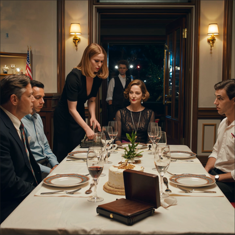 Mama rozejrzała się wokół stołu, roześmiała się i powiedziała: „Nie jesteście prawdziwą rodziną”. Wszyscy się roześmiali. Uśmiechnęłam się tylko, wzięłam torebkę i powiedziałam: „W takim razie moje pieniądze też nie”. Zapłaciłam za ojca, dałam duży napiwek i wyszłam. Reszta rachunku leżała przed nią. Nikt się nie ruszył.