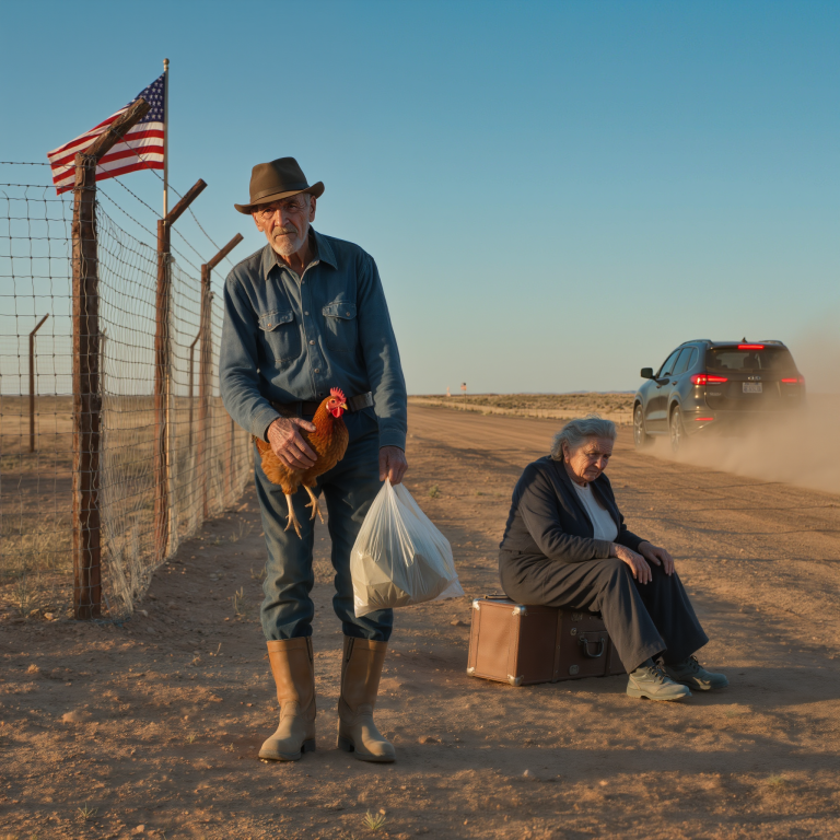 Zostawił swoich 82-letnich rodziców na polnej drodze z kurą, nazwał ich „ciężarem” i odjechał w milczeniu. Trzy dni później z plastikowej torby w kościelnej sypialni wypadł zapomniany testament – ​​i zdemaskował go jako złodzieja ziemi wartej miliony. W tym momencie jego idealne życie zaczęło się walić.