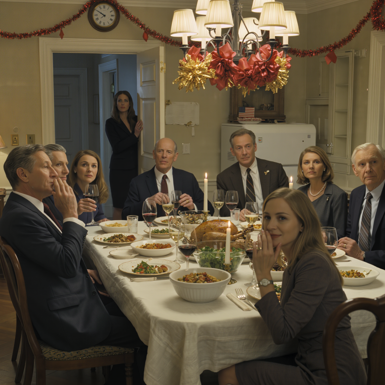 Podsłuchałem, jak moja rodzina planowała mnie upokorzyć na żywo w sylwestra… Więc o północy, podczas gdy miała być transmitowana na żywo ich gala „Reality Check”, mój filmik przejął kontrolę nad ekranem — a kilka sekund później zadzwoniła do mnie siostra z krzykiem: „CO ZROBIŁEŚ?”