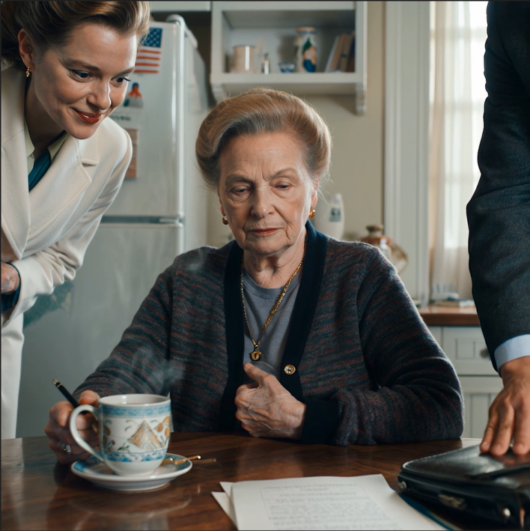 Kiedy mój syn się ożenił, nie wspomniałam o 53 milionach dolarów, które zostawił mi mój zmarły mąż. Dzięki Bogu, że to zrobiłam, ponieważ kilka dni później u moich drzwi pojawiła się jego nowa żona z prawnikiem i dokumentami, które mogłyby powierzyć im całe moje życie.