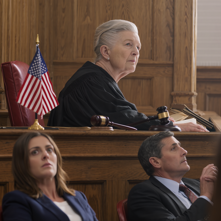 Tuż przed budynkiem sądu moja synowa nagle podniosła głos i wskazała na mnie palcem, mówiąc, że przeze mnie cała rodzina traci twarz, podczas gdy mój syn stał obok niej w całkowitym milczeniu; kilka minut później to oni zbladli, gdy zobaczyli, że siedzę w pozycji, której nikt w rodzinie nigdy sobie nie wyobrażał…