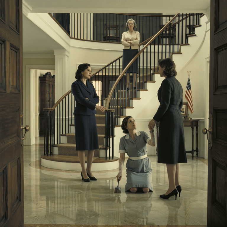 Lata później weszłam do idealnej amerykańskiej rezydencji mojej siostry bliźniaczki i zastałam ją klęczącą z siniakami na ramionach – i zdałam sobie sprawę, że majątek, który budowałam dla niej przez 15 lat, w jakiś sposób zamienił się w jej więzienie